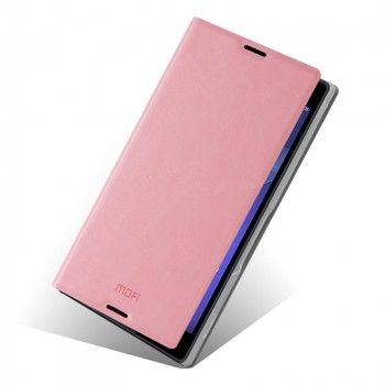 Чехол флип водоотталкивающий для Sony Xperia T2 Ultra Розовый
