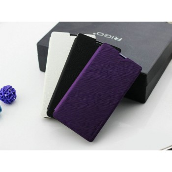 Текстурный чехол флип подставка на присоске для Sony Xperia Z1