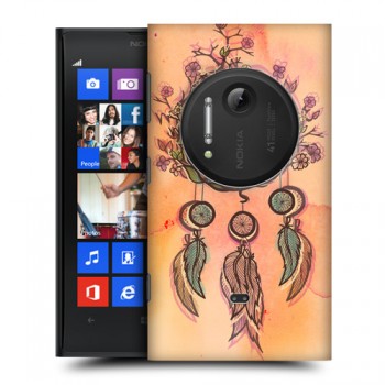 Пластиковый износостойкий матовый дизайнерский чехол с принтом Dream Pattern для Nokia Lumia 1020 