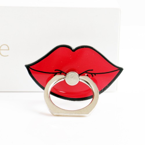 Дизайнерское фигурное кольцо-подставка дизайн Пин-Ап