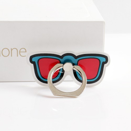 Дизайнерское фигурное кольцо-подставка дизайн Пин-Ап