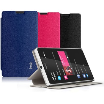 Чехол флип-подставка серии IMAK для Nokia XL