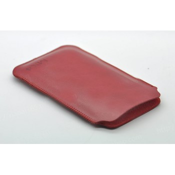 Кожаный мешок для Meizu MX4 Pro Красный
