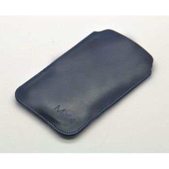 Кожаный мешок для Meizu MX4 Pro Синий