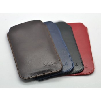 Кожаный мешок для Meizu MX4 Pro