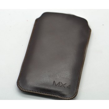 Кожаный мешок для Meizu MX4 Pro Коричневый