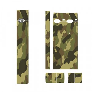 Полноповерхностный стикер с дизайнерским принтом серия Текстуры для JUUL