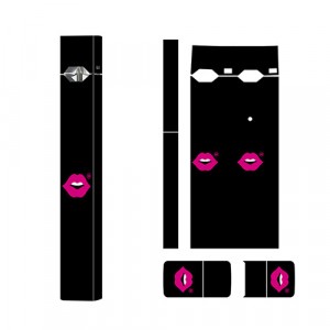 Полноповерхностный стикер с дизайнерским принтом серия Женское для JUUL