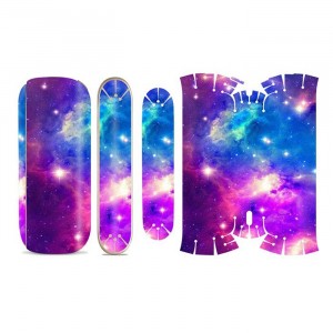 Полноповерхностный стикер с дизайнерским принтом серия Абстрактные для IQOS 3