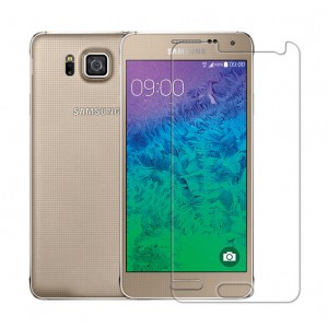 Неполноэкранная защитная пленка для Samsung Galaxy Alpha