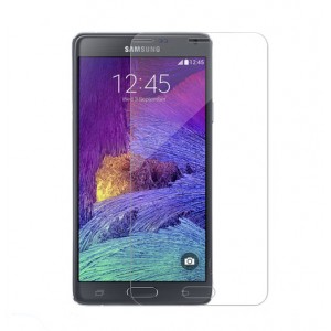 Неполноэкранная защитная пленка для Samsung Galaxy Note 4