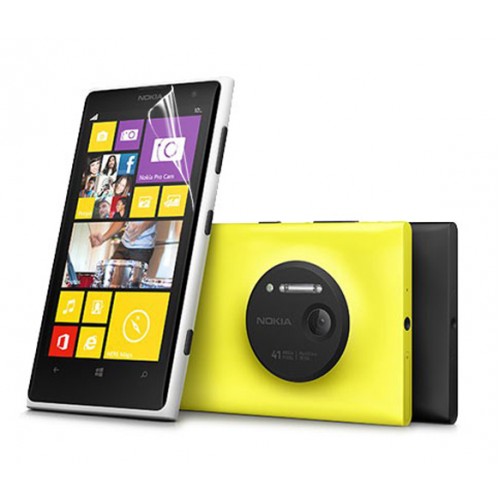 Неполноэкранная защитная пленка для Nokia Lumia 1020