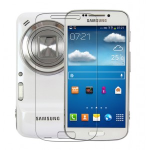 Неполноэкранная защитная пленка для Samsung Galaxy S4 Zoom