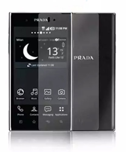 Неполноэкранная защитная пленка для LG Prada 3.0