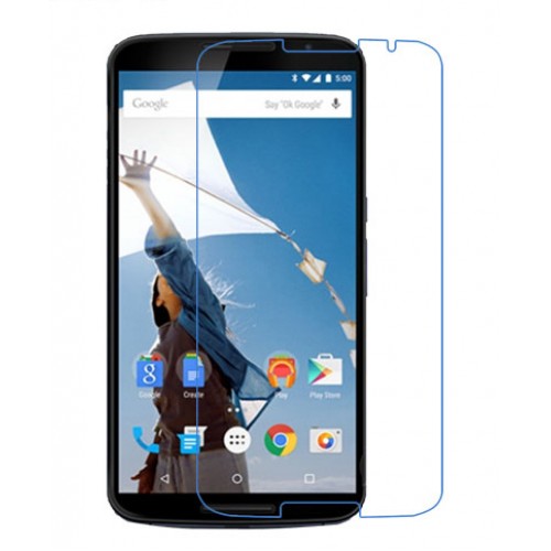Неполноэкранная защитная пленка для Google Nexus 6