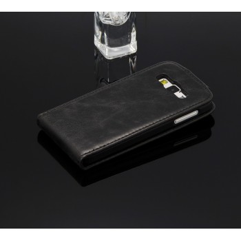 Чехол вертикальная книжка с магнитной заклепкой для Samsung Galaxy A3