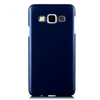 Пластиковый чехол-накладка для Samsung Galaxy A3 Синий