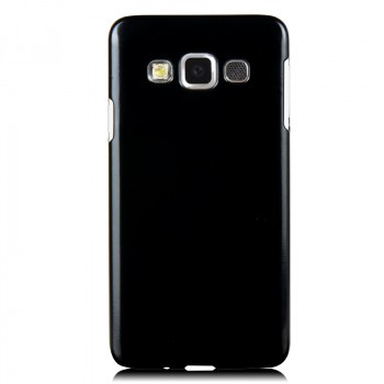 Пластиковый чехол-накладка для Samsung Galaxy A3 Черный