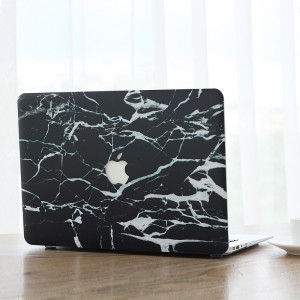 Поликарбонатный составной чехол накладка текстура Мрамор MacBook Pro 13
