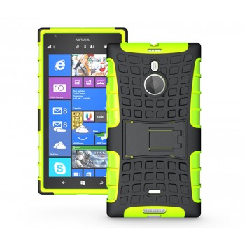 Чехол экстрим-защиты для Nokia Lumia 1520 Зеленый