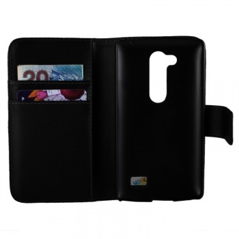 Чехол портмоне подставка с защелкой для LG L Fino