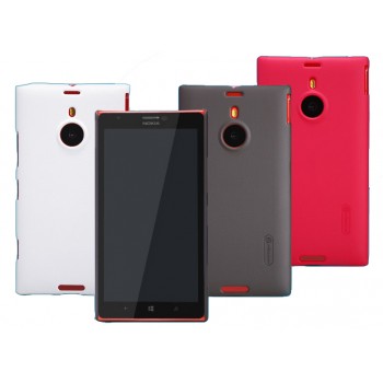 Премиум матовый пластиковый чехол для Nokia Lumia 1520