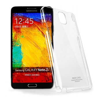 Пластиковый транспарентный чехол для Samsung Galaxy Note 3