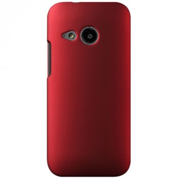 Пластиковый чехол для HTC One 2 mini Красный