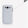 Пластиковый матовый нескользящий премиум чехол для Samsung Galaxy Core Advance