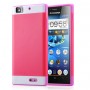 Двуцветный чехол для Lenovo K900 IdeaPhone серии DualColor, цвет Пурпурный