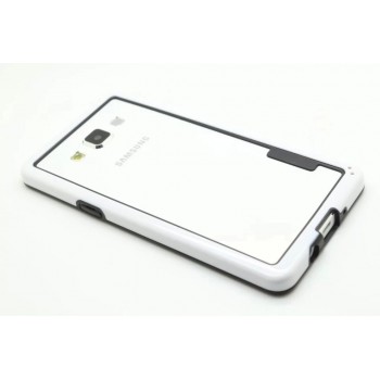 Силиконовый бампер для Samsung Galaxy A5 Белый