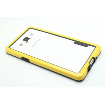Силиконовый бампер для Samsung Galaxy A5 Желтый