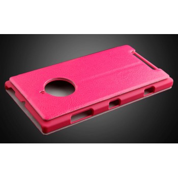Чехол флип на пластиковой основе серия Colors для Nokia Lumia 830 Пурпурный