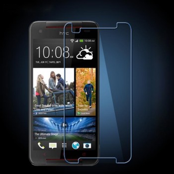 Ультратонкое износоустойчивое сколостойкое олеофобное защитное стекло-пленка для HTC Butterfly S