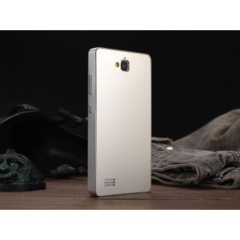 Металлический чехол для Huawei Honor 3c Белый