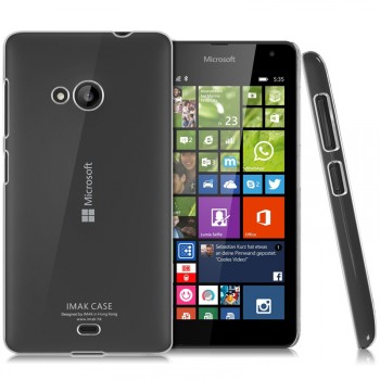 Пластиковый транспарентный чехол для Microsoft Lumia 535