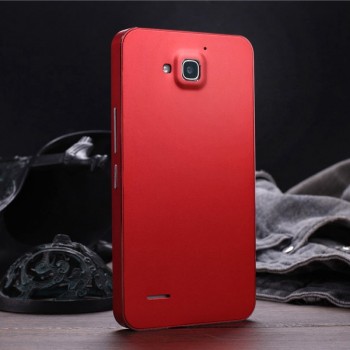 Металлический чехол SlimMetall для Huawei Honor 3x Красный