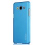 Пластиковый матовый чехол для Samsung Galaxy A7, цвет Голубой