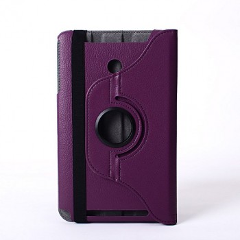 Чехол подставка роторный для ASUS VivoTab Note 8 Фиолетовый