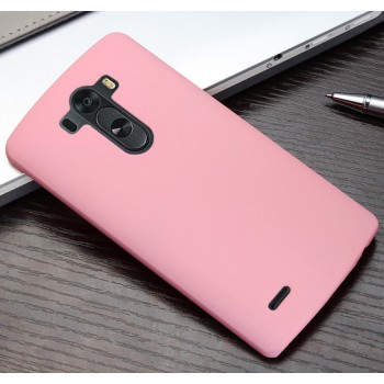 Пластиковый чехол для LG Optimus G3 Розовый