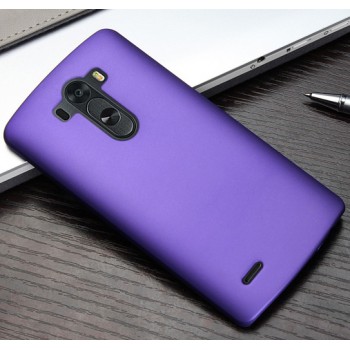 Пластиковый чехол для LG Optimus G3 Фиолетовый