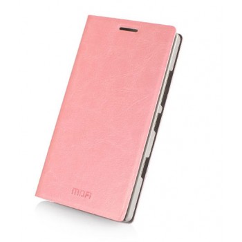 Чехол флип водоотталкивающий для Nokia Lumia 930 Розовый