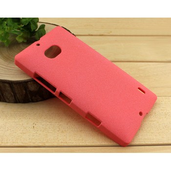 Пластиковый матовый чехол с защитой от царапин для Nokia Lumia 930 Красный