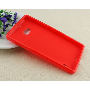 Силиконовый чехол для Nokia Lumia 930 Красный