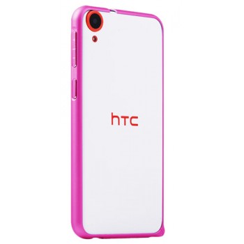 Металлический бампер для HTC Desire 820 Пурпурный