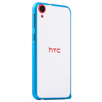 Металлический бампер для HTC Desire 820 Синий