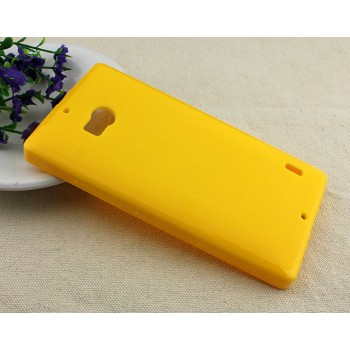 Силиконовый чехол для Nokia Lumia 930 Желтый