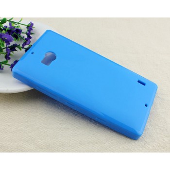 Силиконовый чехол для Nokia Lumia 930 Синий