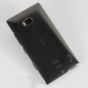 Прозрачный пластиковый чехол для Nokia Lumia 930