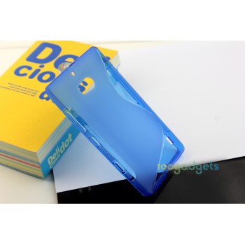 Силиконовый чехол S для Nokia Lumia 930 Синий